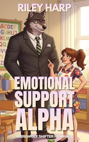Emotional Support Alpha: Werewolf Shifter Romance (Hot Under the Collar)