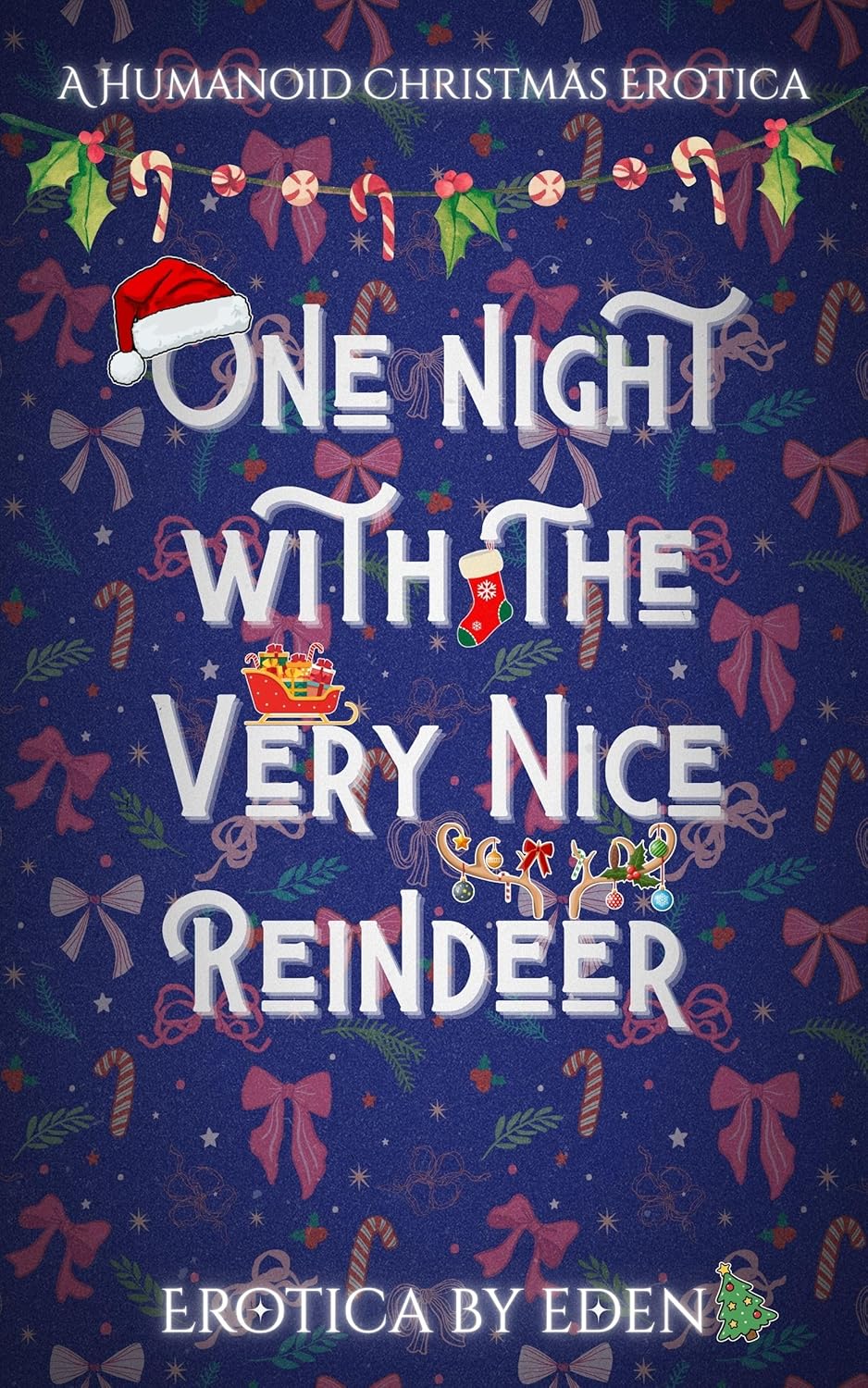 One Night With The Very Nice Reindeer: A Humanoid Christmas Erotica (One Night… On Christmas)