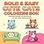 BOLD AND EASY CUTE CATS COL...