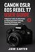CANON DSLR EOS REBEL T7 USE...