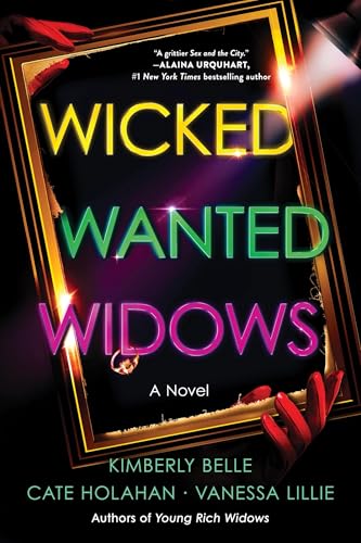 Wicked Wanted Widows (The Widows, #3)
