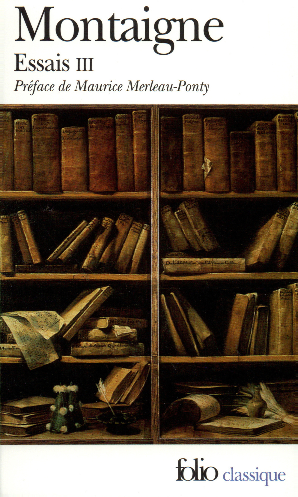Essais III