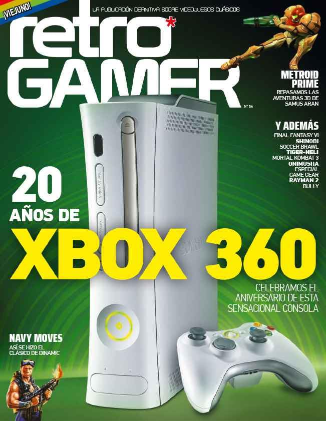 Retrogamer España I 54 (Spanish Edition)