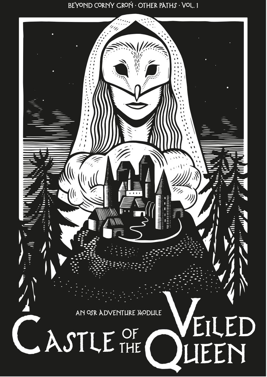 Castle of the Veiled Queen (Paperback)