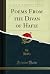 Poems From the Divan of Hafiz