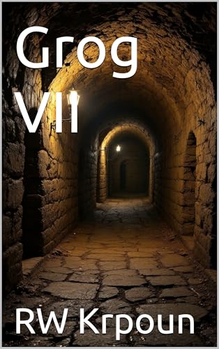 Grog VII (The Ebon Blades Book 7)