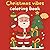 Christmas Vibes Coloring Bo...