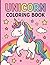 Cute Unicorn Coloring Book ...