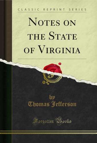 Notes on the State of Virginia