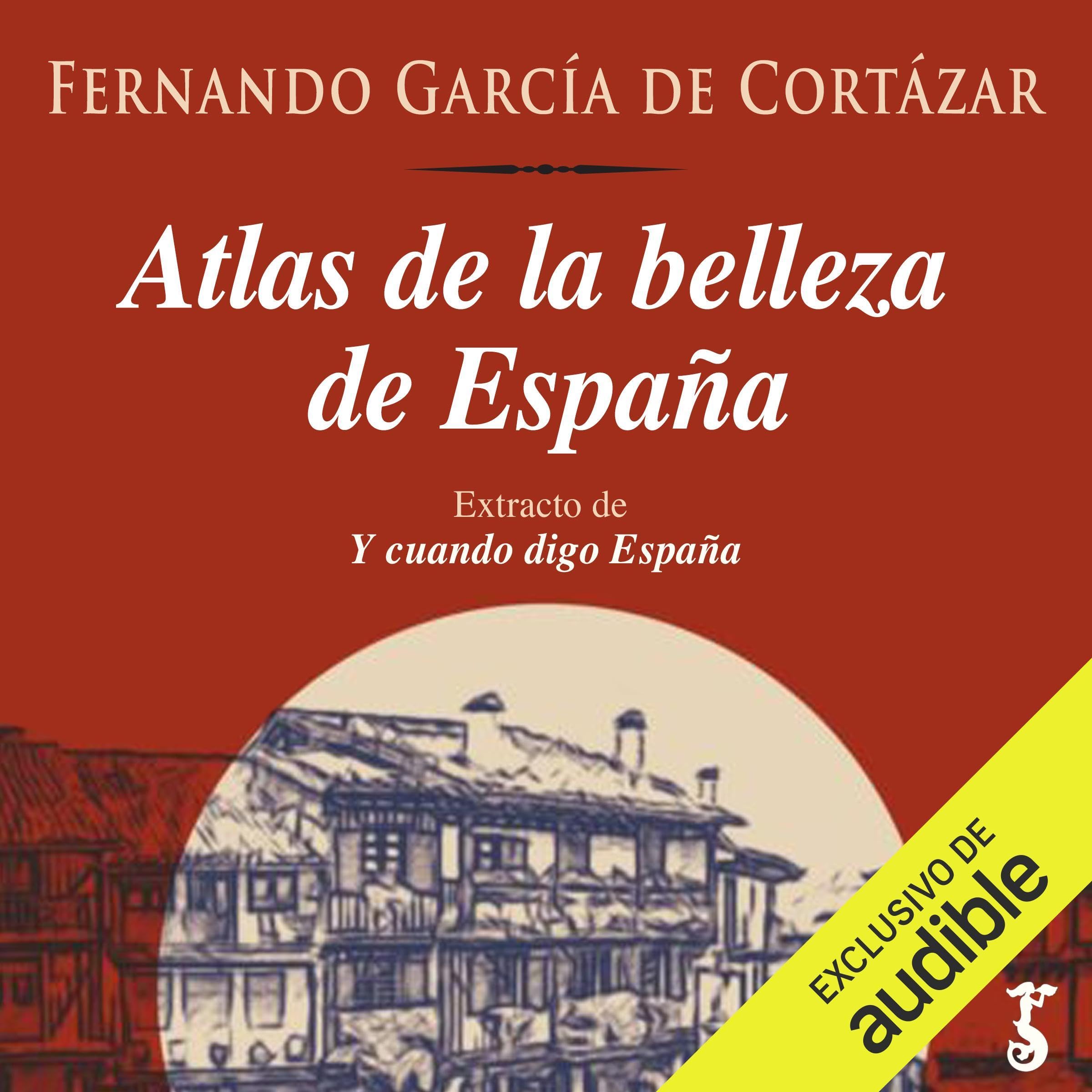 Portada de Atlas de la belleza de España, de Fernando García de Cortázar