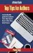 Top Tips for Authors: An in...