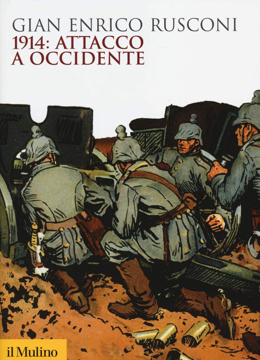 1914: Attacco a occidente