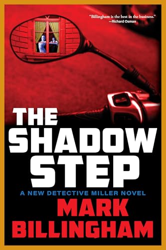 The Shadow Step: A Detective Miller Novel (Hardcover)