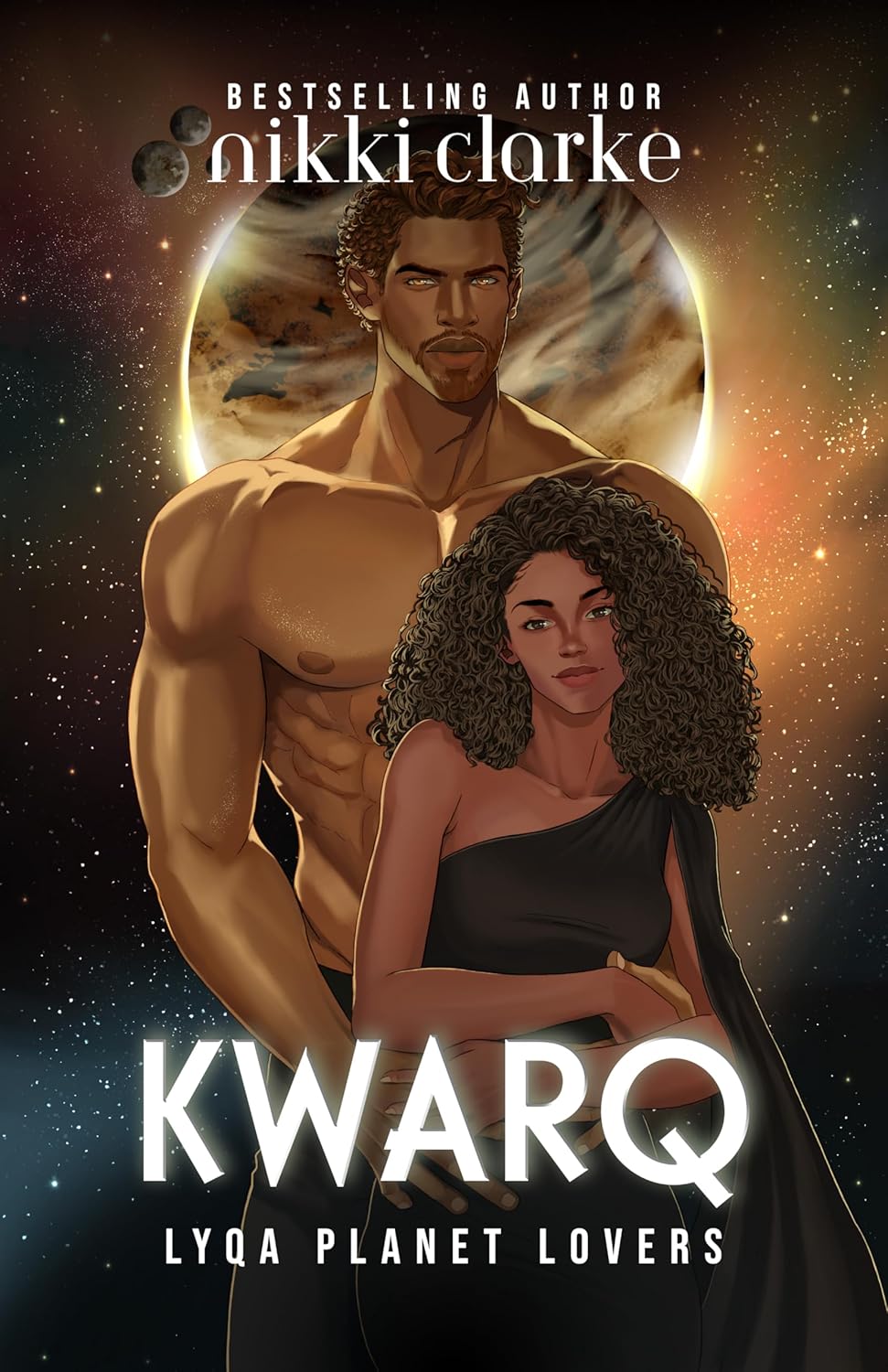 Kwarq (Lyqa Planet Lovers #1)
