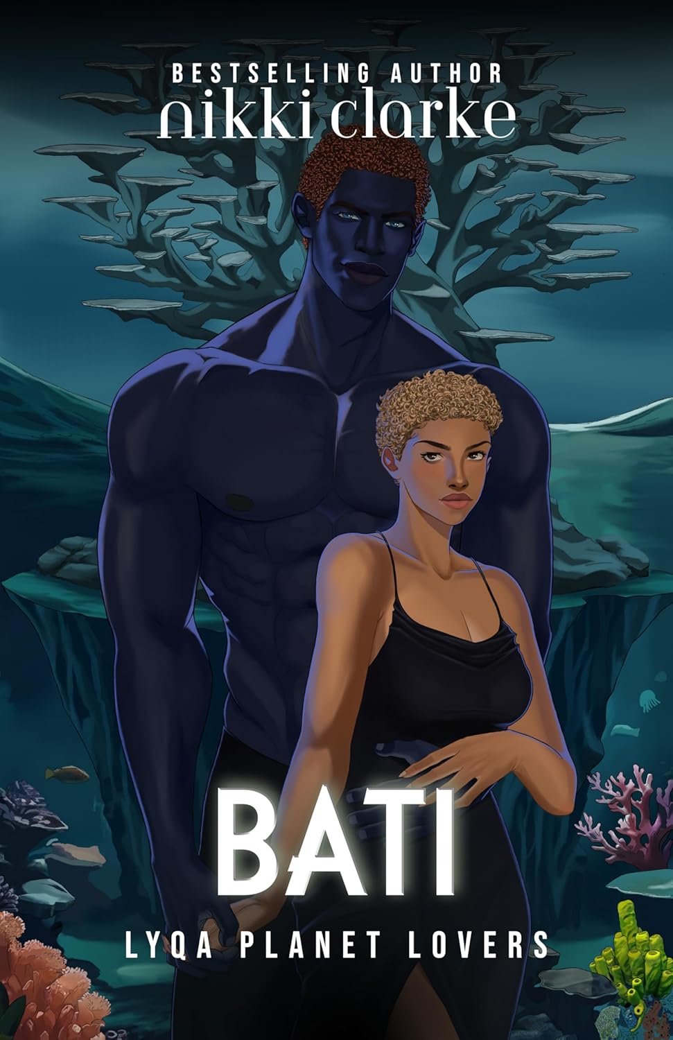 Bati (Lyqa Planet Lovers #2)