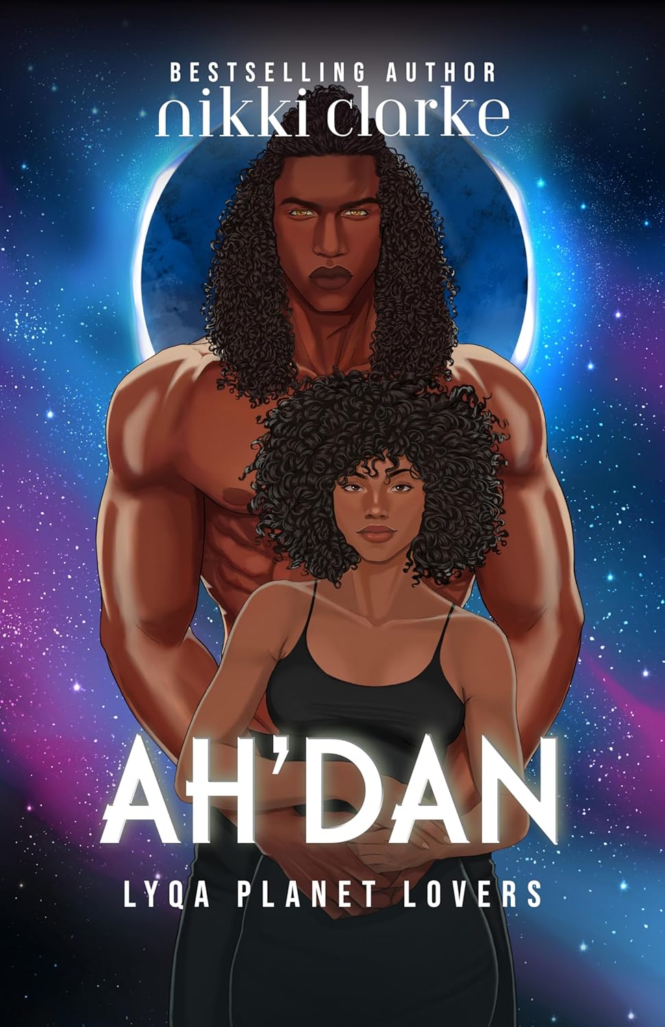 Ah'dan (Lyqa Planet Lovers #4)