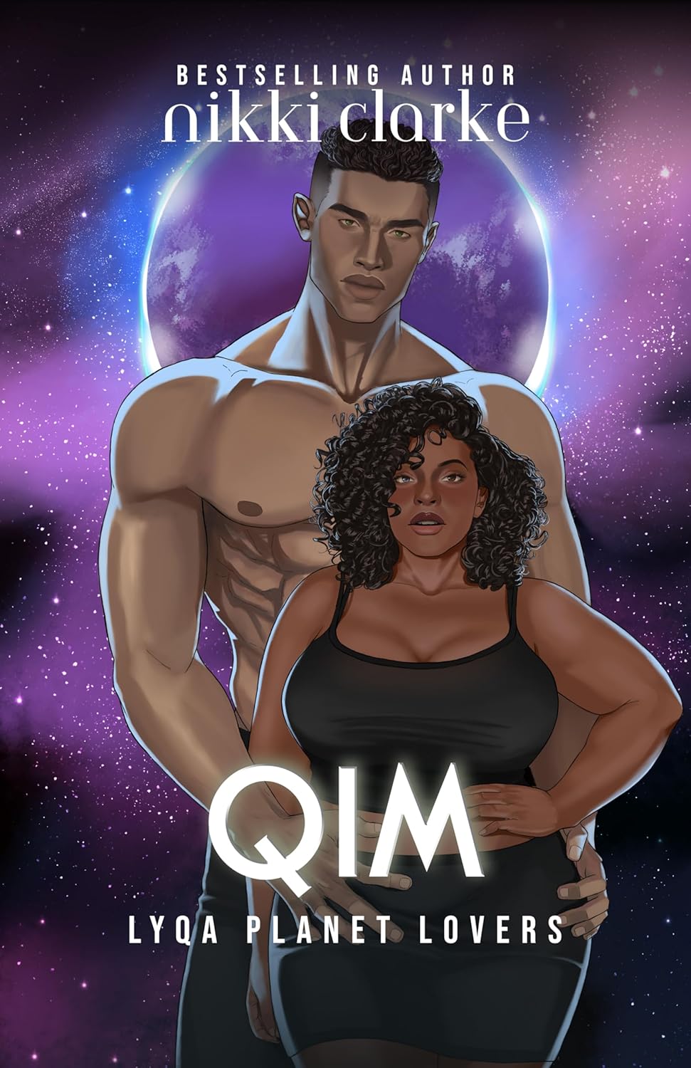 Qim (Lyqa Planet Lovers #5)