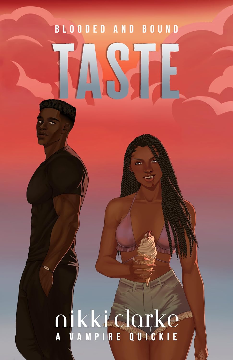 Taste (Blooded and Bound #1)