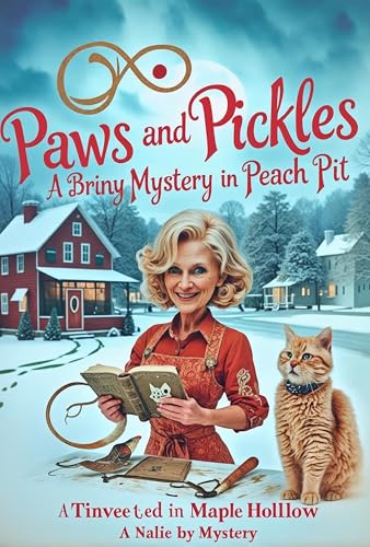 Paws and Pickles: A Briny Mystery in Peach Pit: Scone Cat Suspense (Muffin Murder Cat Book 1)