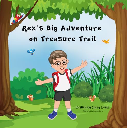 Rex's Big Adventure on Treasure Trail (Kindle Edition)