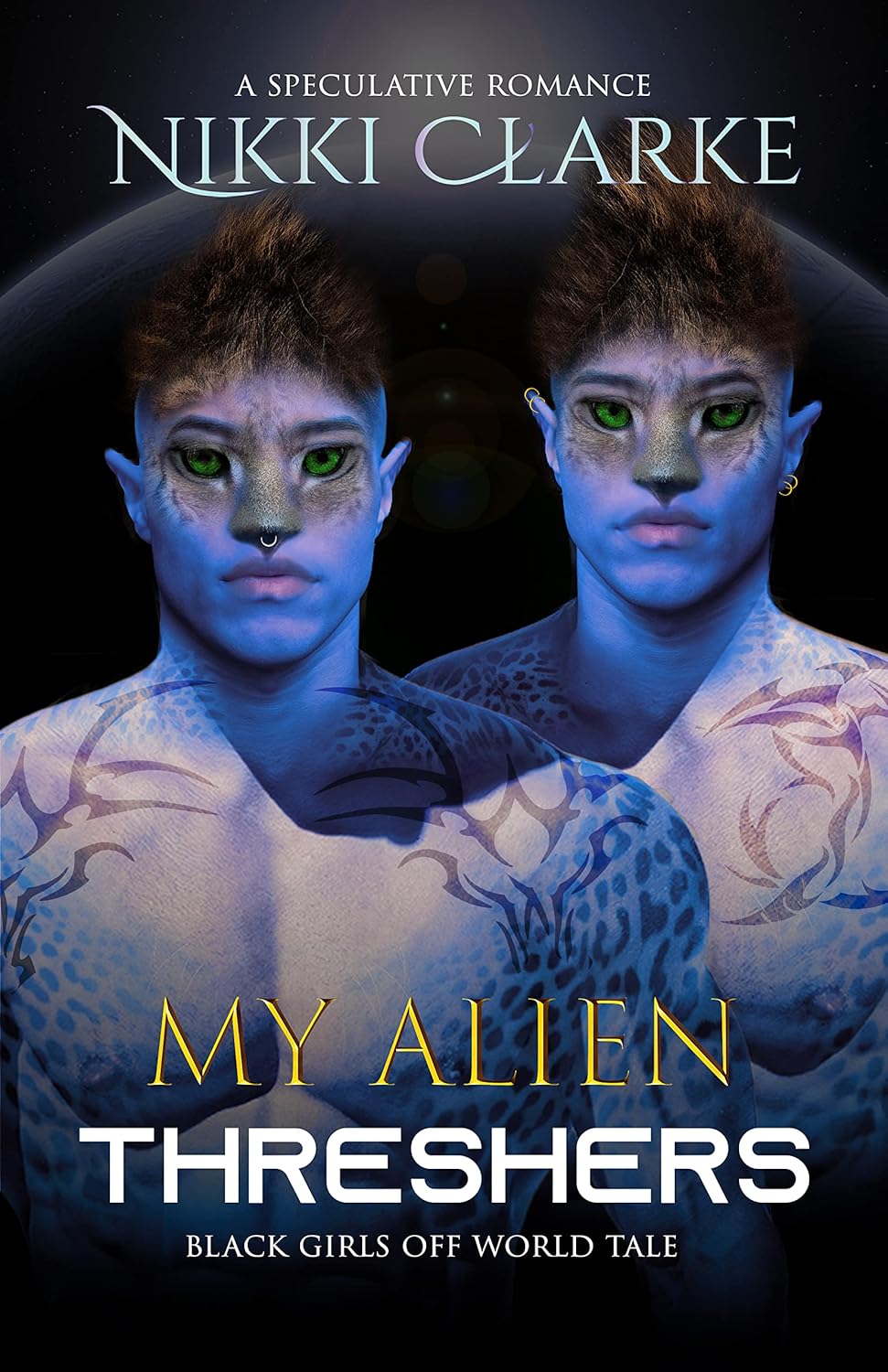 My Alien Threshers (Black Girls Off World #1)