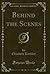 Behind the Scenes by Elizabeth Keckley