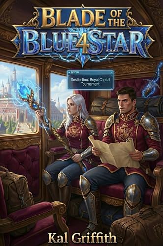 Blade of the Blue Star 4: An Academy Light Novel (The Duke’s Unlikely Heir)