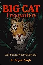 Big Cat Encounters: True Stories from Uttarakhand (Paperback)