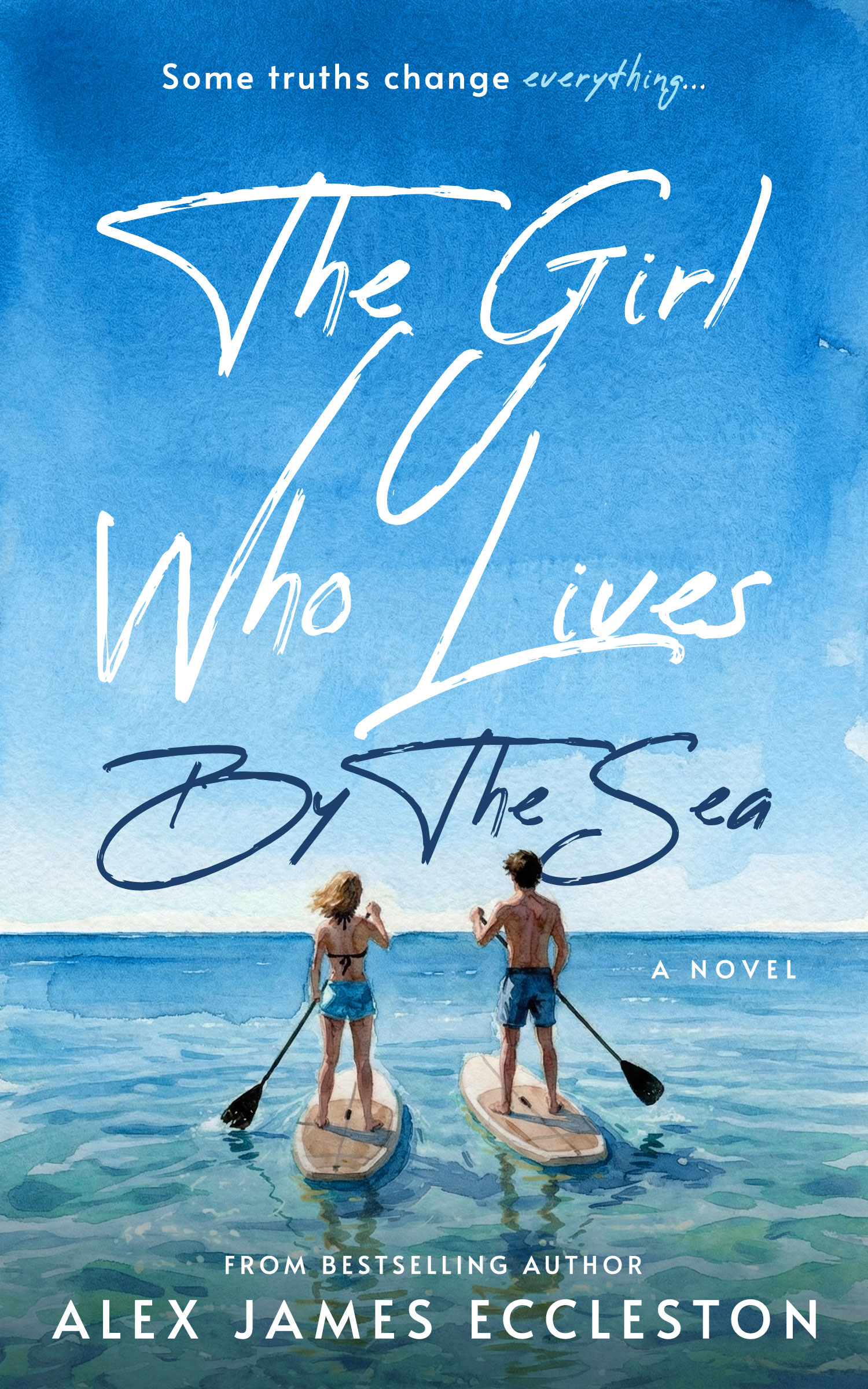 The Girl Who Lives By The Sea: A tender story of love, lost roots, and a truth that could change everything.