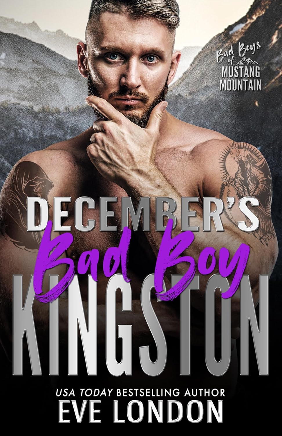 December's Bad Boy - Kingston (Bad Boys of Mustang Mountain #12)