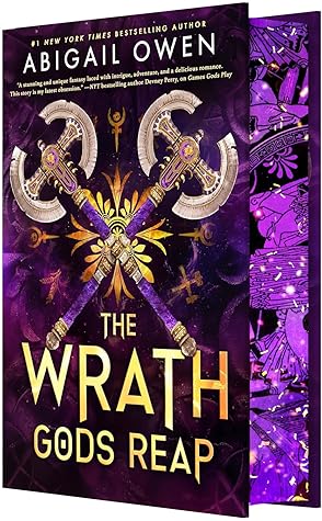 The Wrath Gods Reap (The Crucible, #3)
