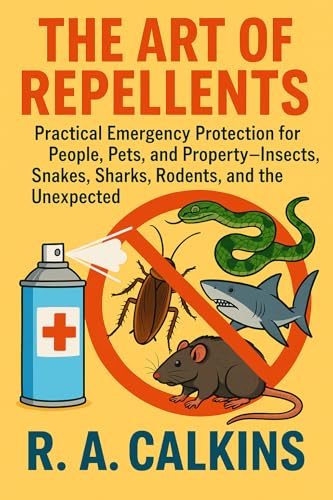 The Art of Repellents: Practical Emergency Protection for People, Pets, and Property — Insects, Snakes, Sharks, Rodents, and the Unexpected (Kindle Edition)