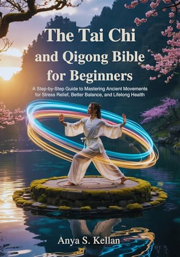 The Tai Chi and Qigong Bible for Beginners: A Step-by-Step Guide to Mastering Ancient Movements for Stress Relief, Better Balance, and Lifelong Health (Kindle Edition)