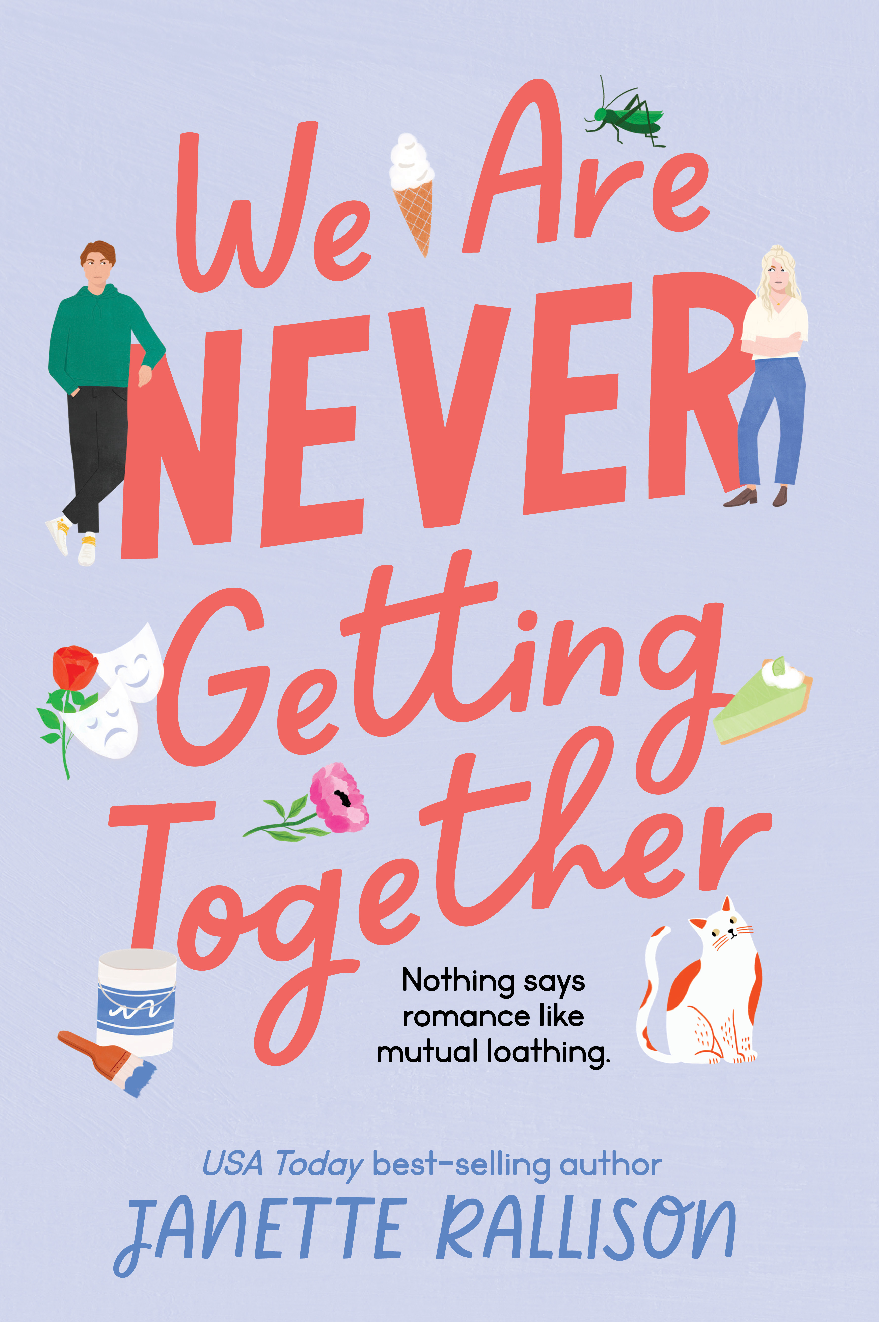 We Are Never Getting Together (Hardcover)