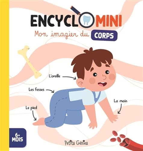 Mon imagier du corps - Encyclomini (Hardcover)