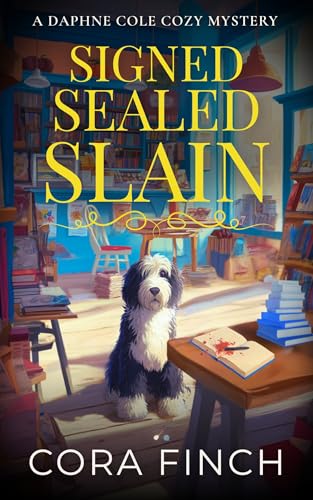 Signed Sealed Slain: A Deadly Rivalry Cozy Mystery (Kindle Edition)