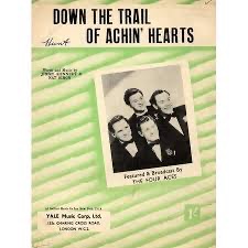 Down the Trail of Achin' Hearts