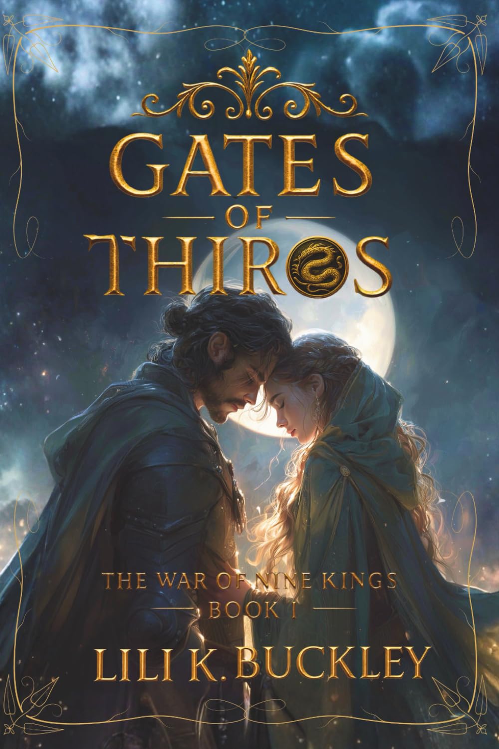 Gates of Thiros (The War of Nine Kings #1)