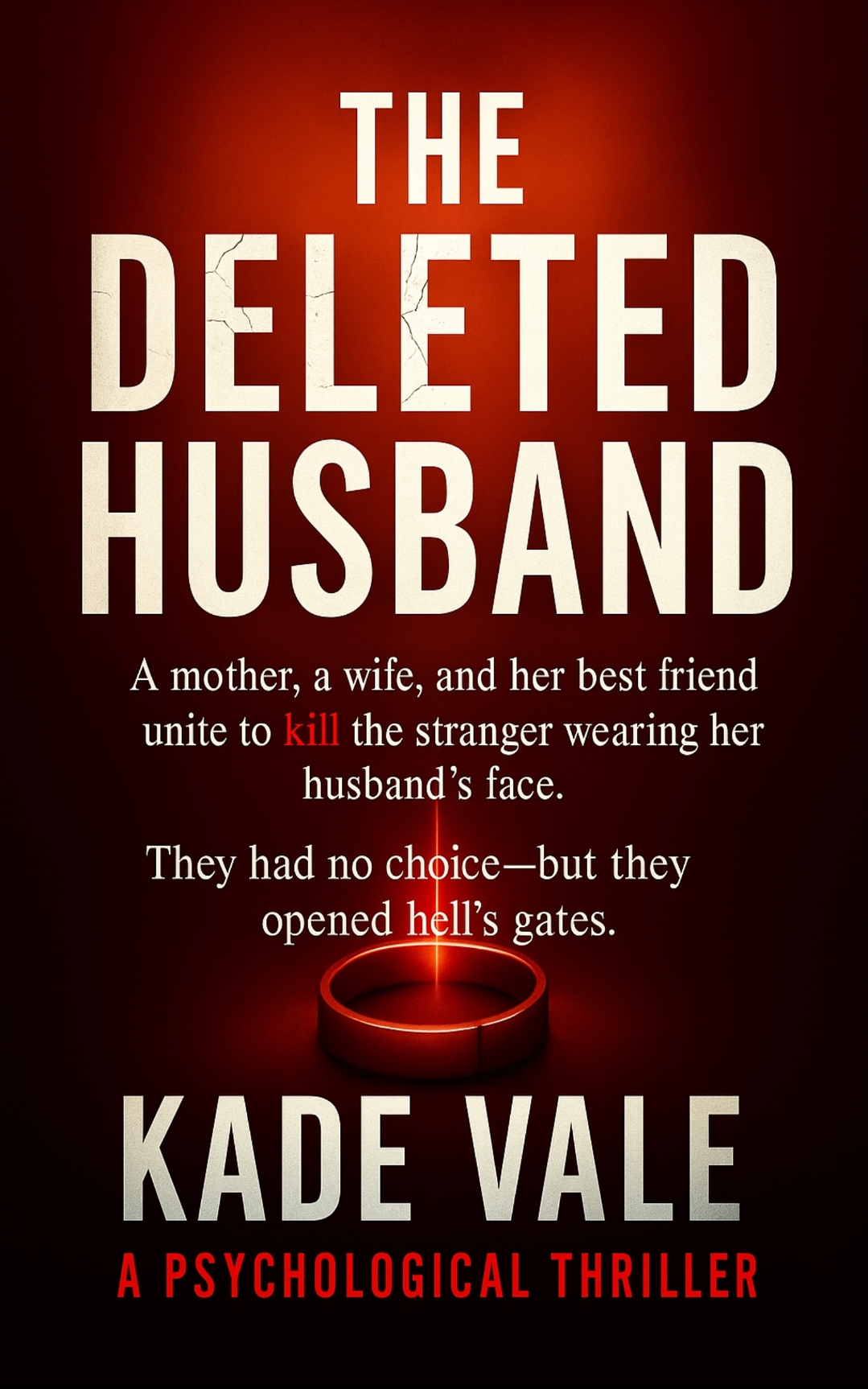 THE DELETED HUSBAND: A Gripping, Mind-Bending Psychological Thriller of Domestic Suspense: Dark Gaslighting, a Wife's Secret, and a Shocking Twisted Marriage with an Impostor Husband