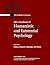 APA Handbook of Humanistic and Existential Psychology, Volume 1 by Louis Hoffman APA Handbook of Humanistic and Existential Psychology, Volume 1 by Louis Hoffman