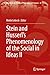 Stein and Husserl’s Phenomenology of the Social in Ideas II by Mette Lebech