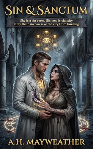 Sin & Sanctum: A Spicy Dark Fantasy Romance of Sin, Magic, and Forbidden Desire (Kindle Edition)