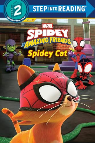 Spidey and His Amazing Friends: Spidey Cat (Marvel) (Step into Reading, Step 2)