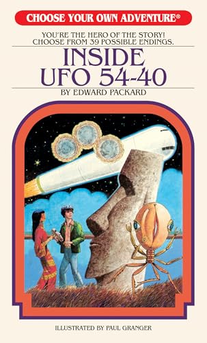 Inside UFO 54-40 (Choose Your Own Adventure Retro Editions)