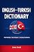English–Turkish Dictionary:...