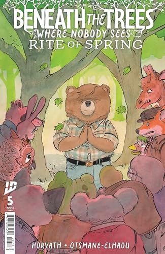 Beneath the Trees Where Nobody Sees: Rite of Spring #5 (Kindle Edition)