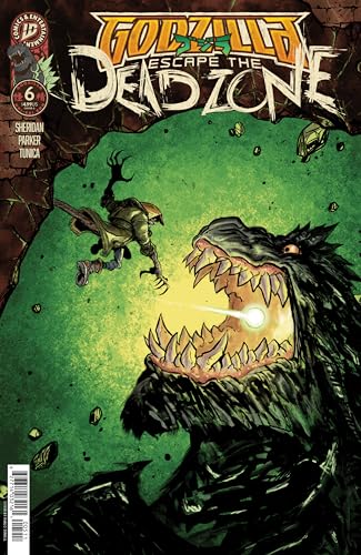 Godzilla: Escape the Deadzone [Kai-Sei Era] #6 (Kindle Edition)