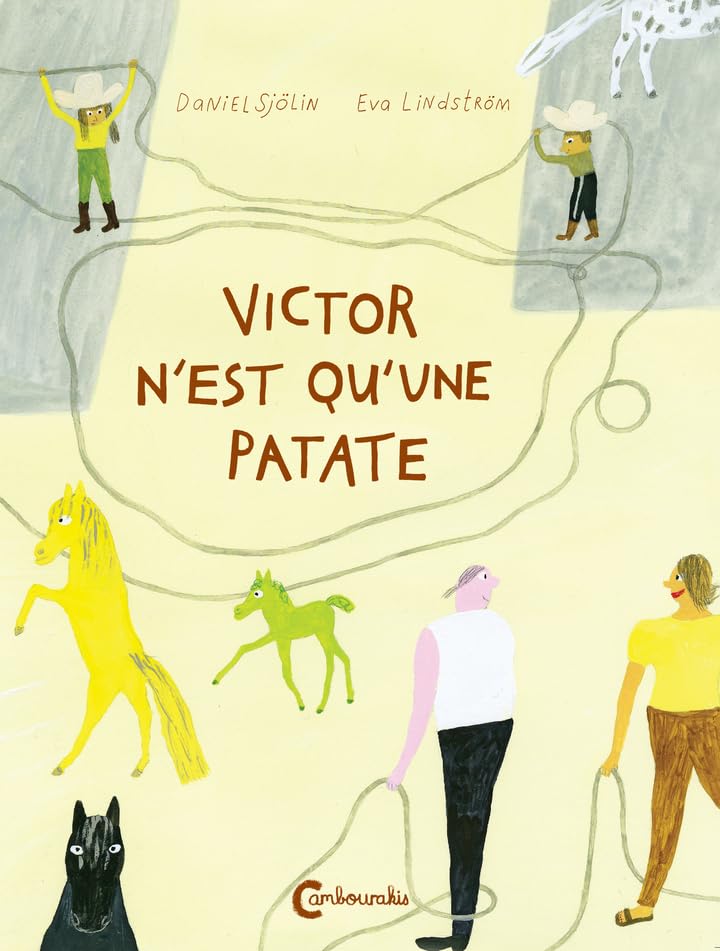 Victor n'est qu'une patate (Paperback)