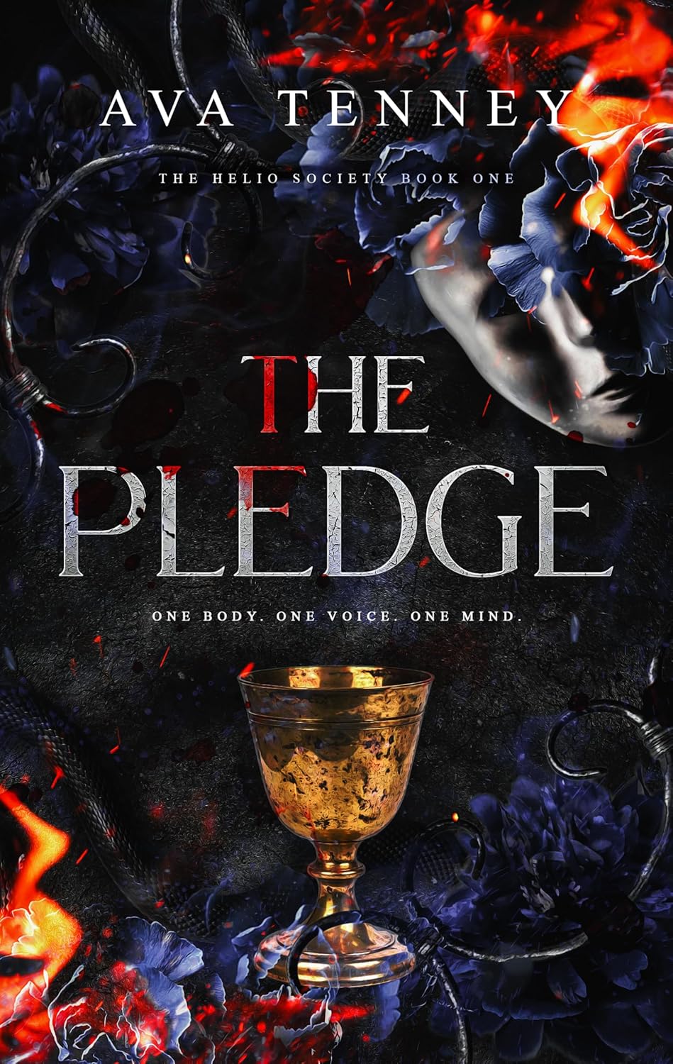 The Pledge: A Dark Academia Romance (The Helio Society Book 1)