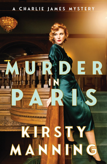 Murder in Paris (A Charlie James Mystery #2)